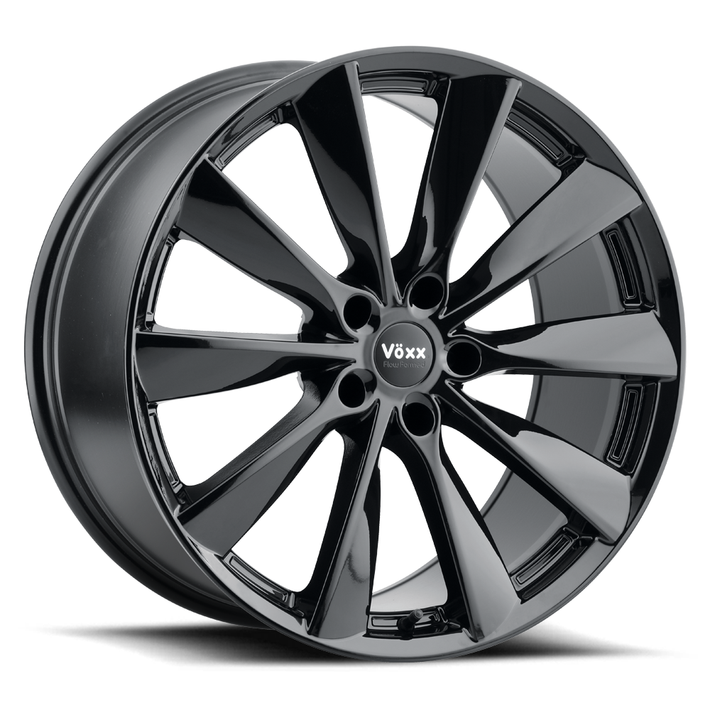 19x9 Voxx Replica EV1 Gloss Black Wheel 5x4.5 (35mm)