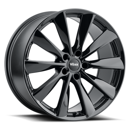 19x9 Voxx Replica EV1 Gloss Black Wheel 5x4.5 (35mm)