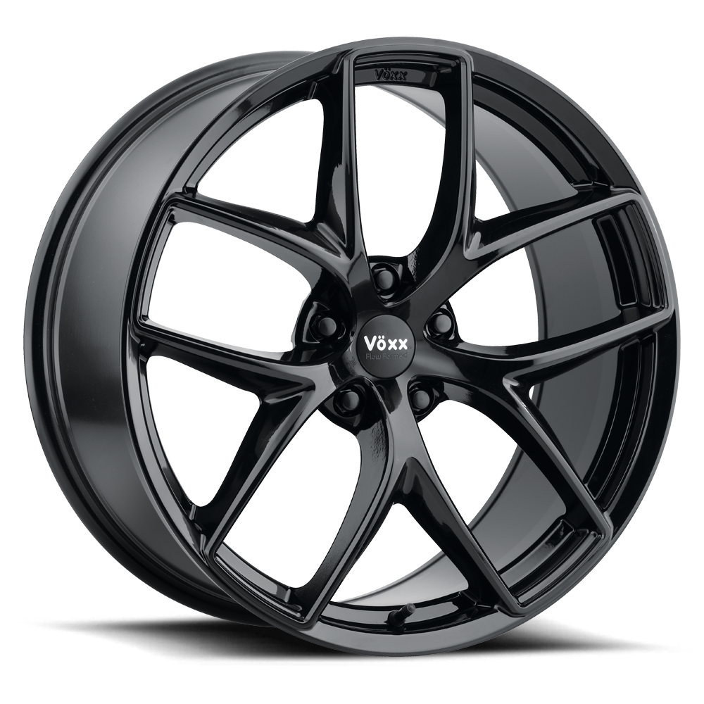 20x9 Voxx Replica EV2 Gloss Black Wheel 5x4.5 (30mm)
