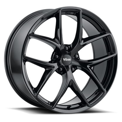 20x9 Voxx Replica EV2 Gloss Black Wheel 5x4.5 (30mm)