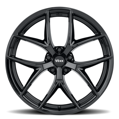 19x9 Voxx Replica EV2 Gloss Black Wheel 5x4.5 (35mm)