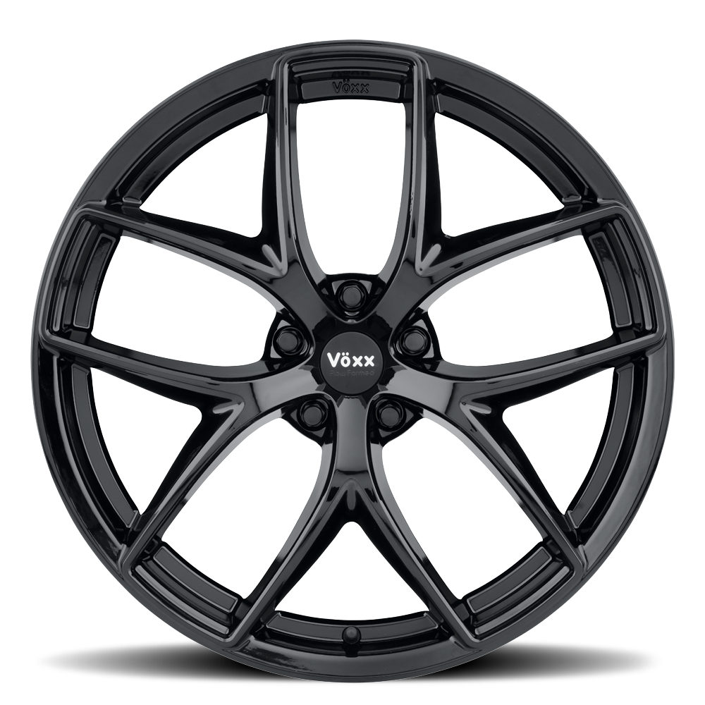 20x10 Voxx Replica EV2 Gloss Black Wheel 5x120 (35mm)