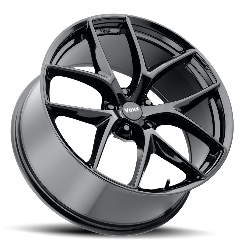 20x9 Voxx Replica EV2 Gloss Black Wheel 5x120 (30mm)