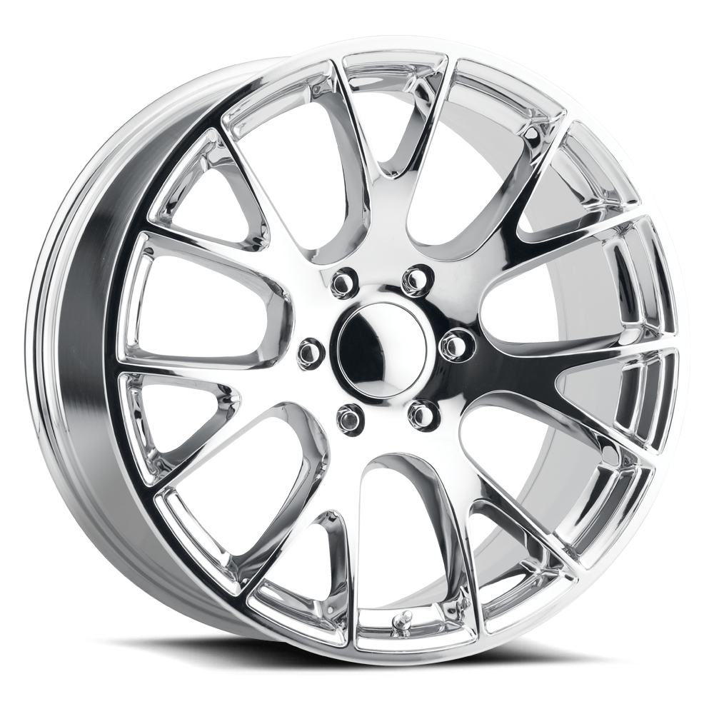 20x9 Voxx Replica Hellcat Chrome Wheel 5x5.5 (18mm)