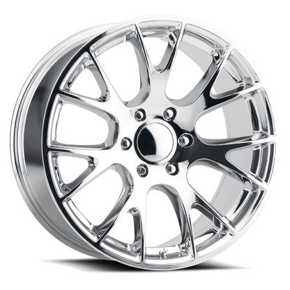 20x9 Voxx Replica Hellcat Chrome Wheel 5x5.5 (18mm)