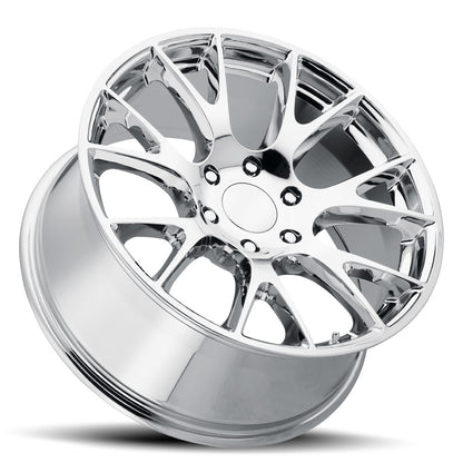 20x9 Voxx Replica Hellcat Chrome Wheel 5x5.5 (18mm)