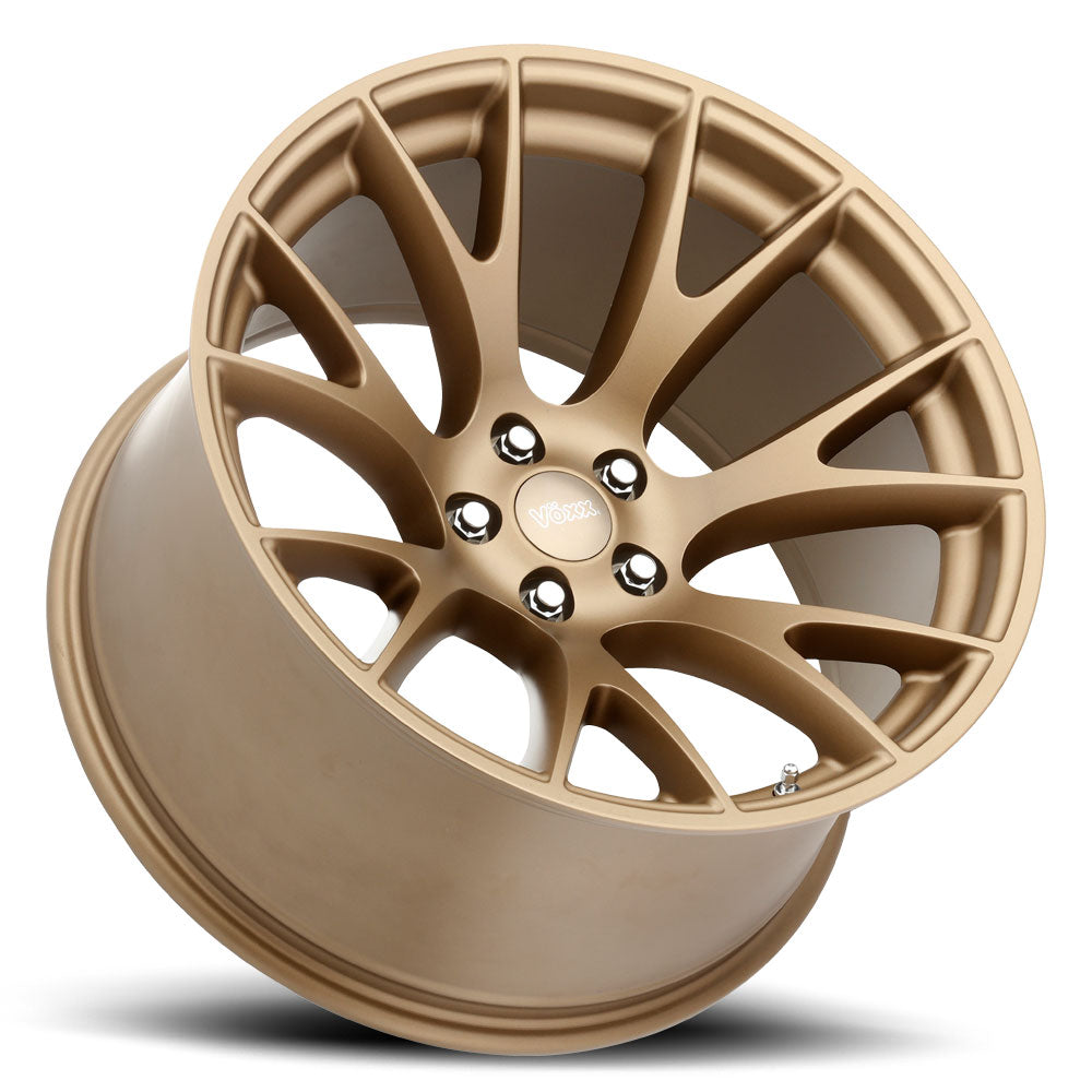 20x11 Voxx Replica Hellcat Matte Bronze Wheel 5x115 (3mm)