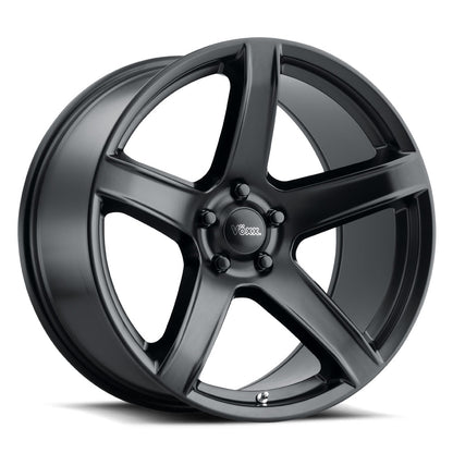 20x9.5 Voxx Replica Hellcat 2 Matte Black Wheel 5x115 (18mm)