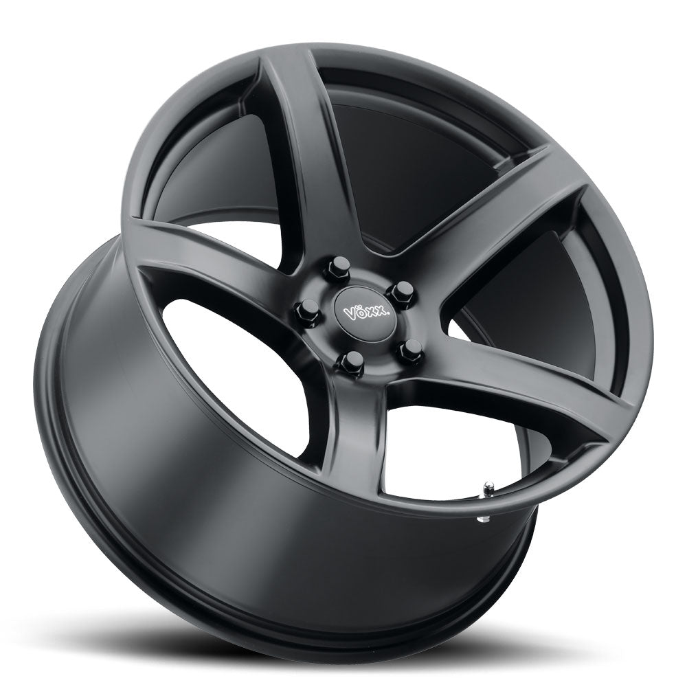 20x9.5 Voxx Replica Hellcat 2 Matte Black Wheel 5x115 (18mm)