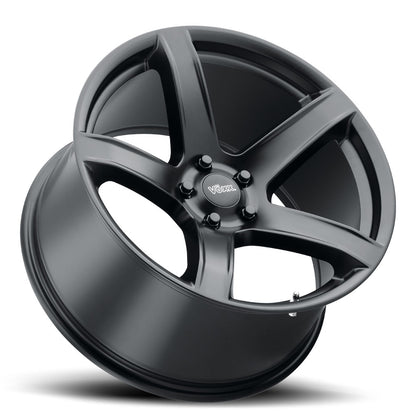 20x9.5 Voxx Replica Hellcat 2 Matte Black Wheel 5x115 (18mm)