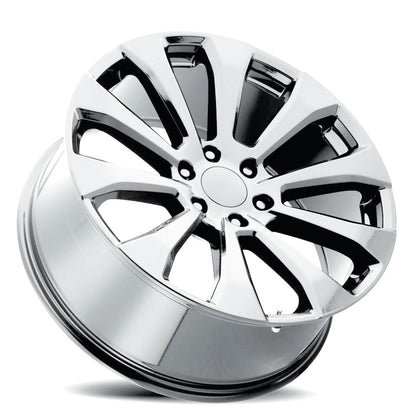 22x9 Voxx Replica High Country Polished Wheel 6x5.5 (28mm)