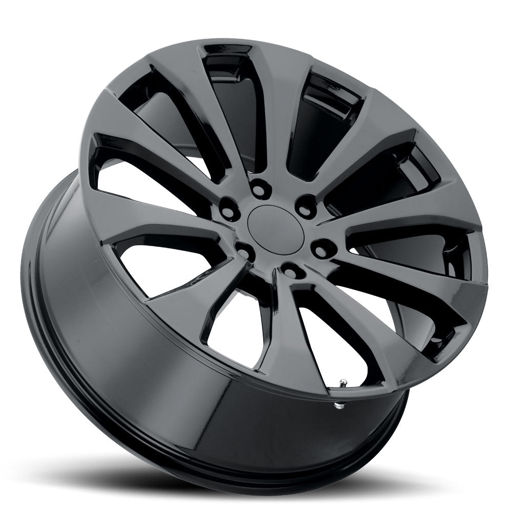 22x9 Voxx Replica High Country Gloss Black Wheel 6x5.5 (28mm)