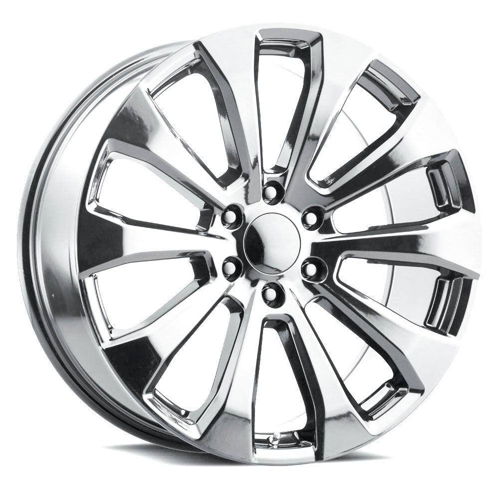 22x9 Voxx Replica High Country Polished Wheel 6x5.5 (28mm)