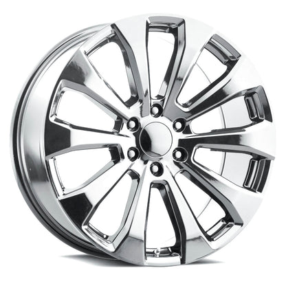 22x9 Voxx Replica High Country Polished Wheel 6x5.5 (28mm)