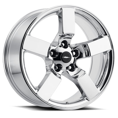 20x9 Voxx Replica LGHTN Chrome Wheel 5x135 (8mm)
