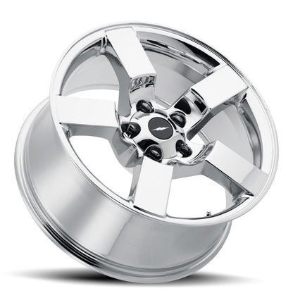 20x9 Voxx Replica LGHTN Chrome Wheel 5x135 (8mm)