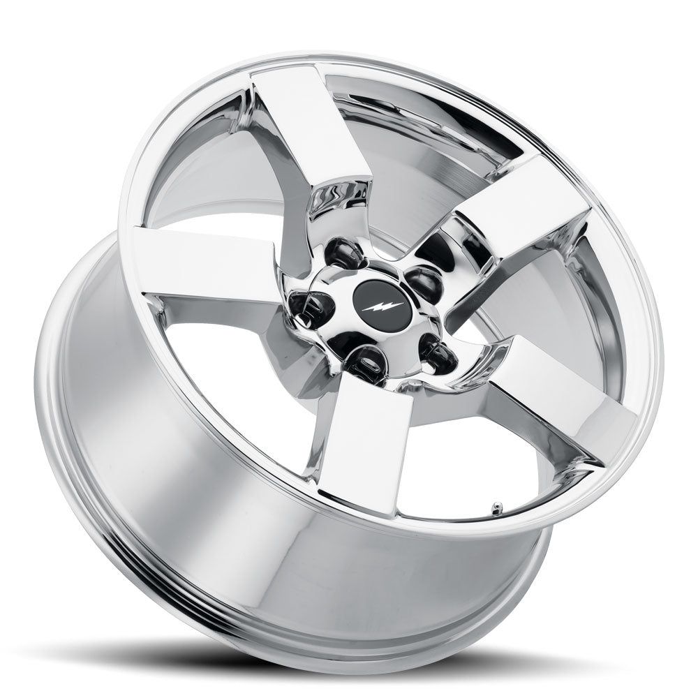 20x9 Voxx Replica LGHTN Chrome Wheel 5x135 (8mm)