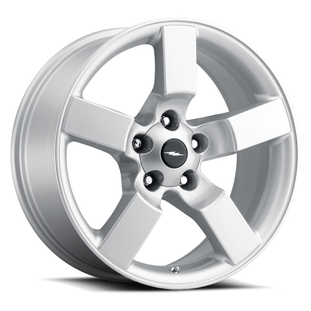 20x9 Voxx Replica LGHTN Silver Wheel 5x135 (8mm)