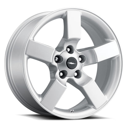 20x9 Voxx Replica LGHTN Silver Wheel 5x135 (8mm)
