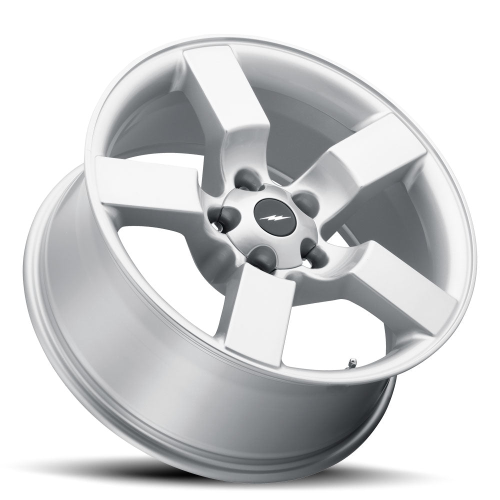 20x9 Voxx Replica LGHTN Silver Wheel 5x135 (8mm)