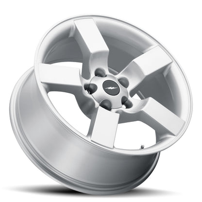 20x9 Voxx Replica LGHTN Silver Wheel 5x135 (8mm)