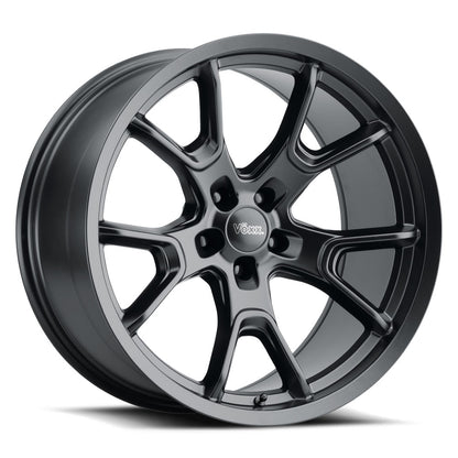 20x10.5 Voxx Replica 50ANN Matte Black  Wheel 5x115 (9mm)
