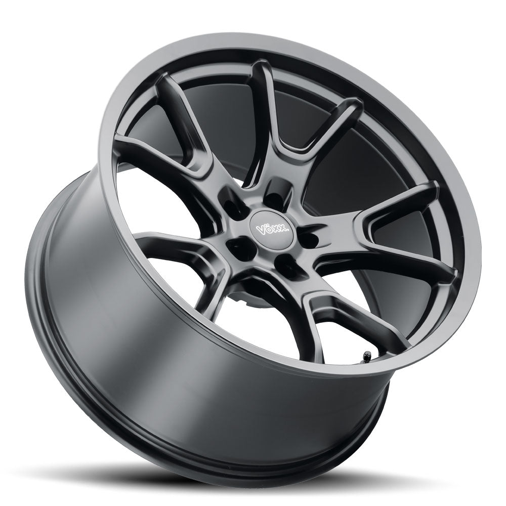 20x10.5 Voxx Replica 50ANN Matte Black  Wheel 5x115 (9mm)