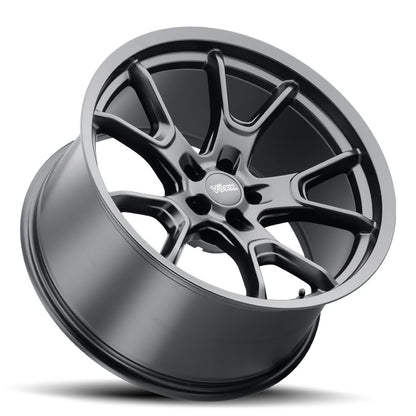 20x10.5 Voxx Replica 50ANN Matte Black  Wheel 5x115 (25mm)