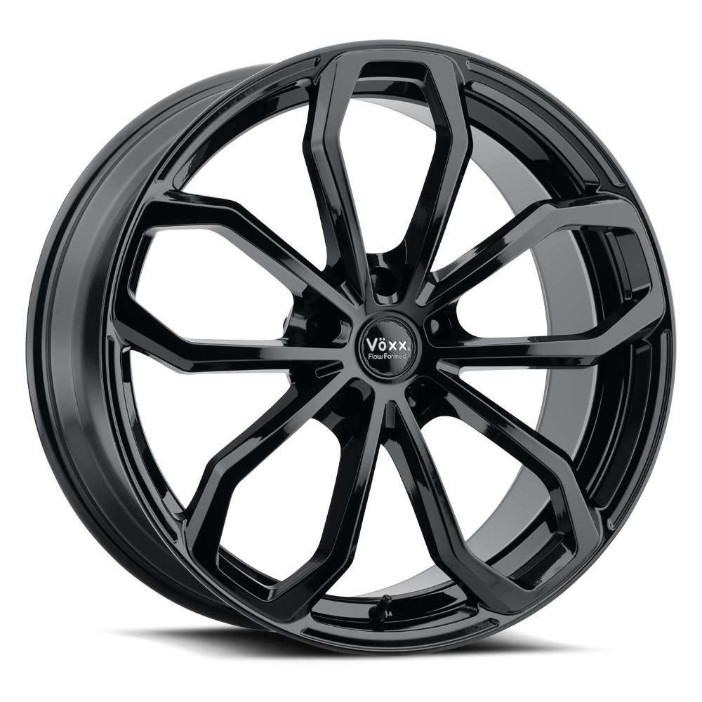 19x8.5 Voxx Malta Gloss Black Wheel 5x4.5 (35mm)