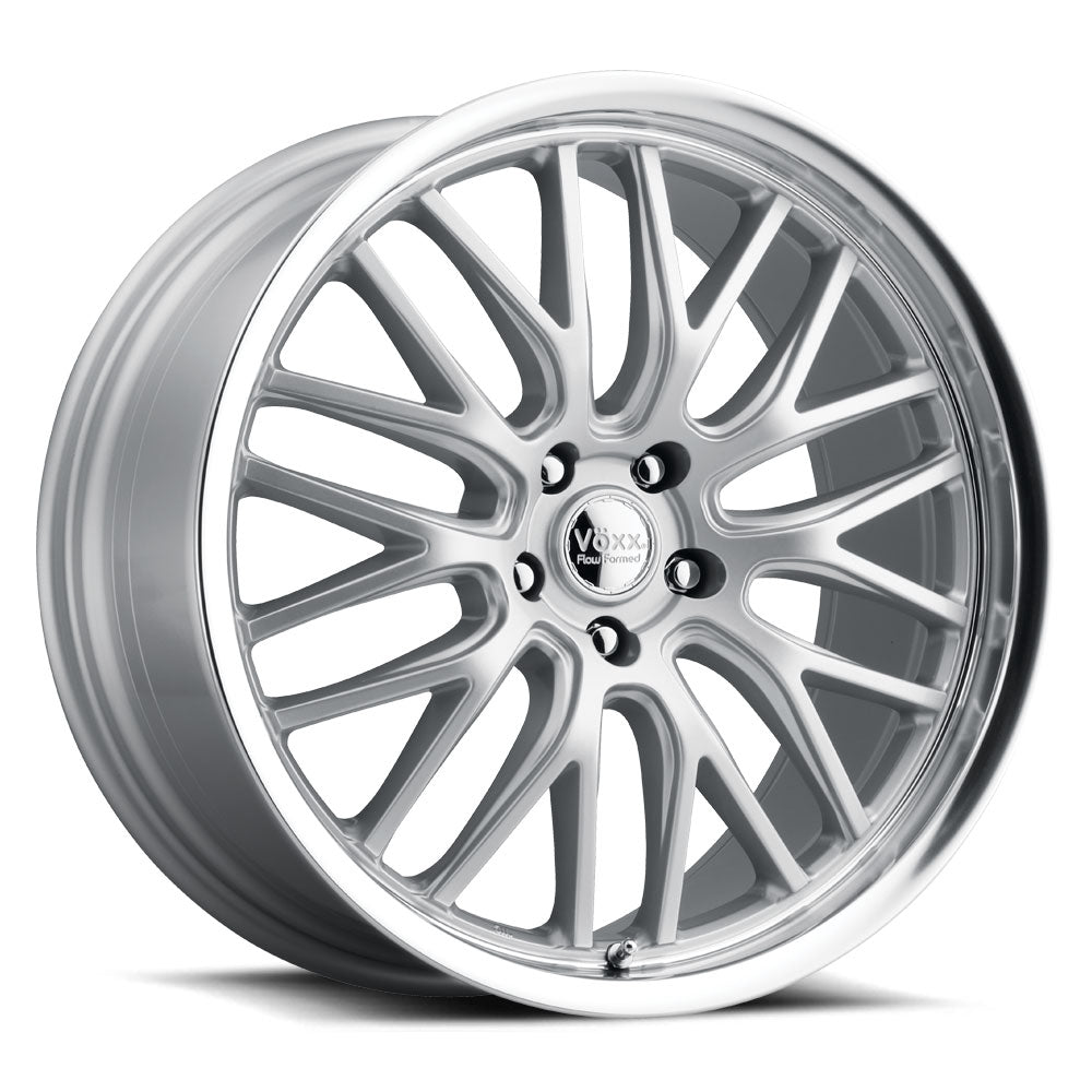 20x9 Voxx Masi Silver Mirror Mach Lip Wheel 5x120 (32mm)