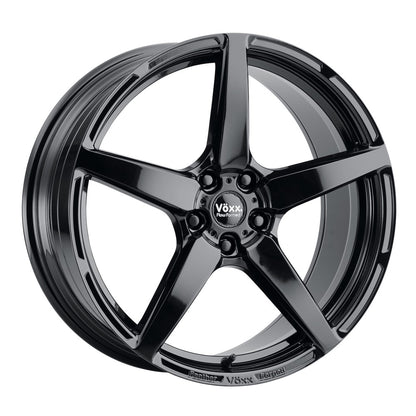 18x8.5 Voxx Modena Gloss Black Wheel 5x112 (32mm)