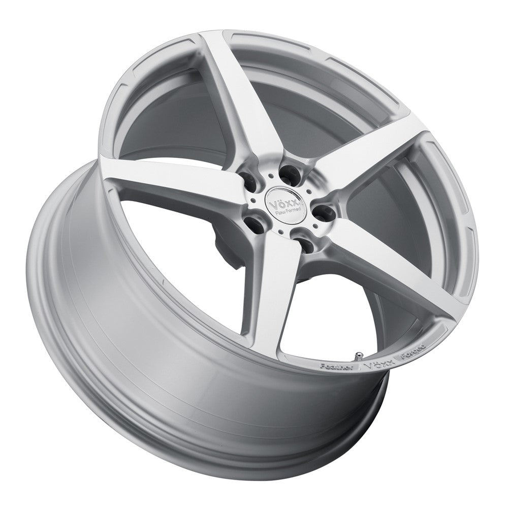 19x8.5 Voxx Modena Silver Machined Face Wheel 5x112 (32mm)