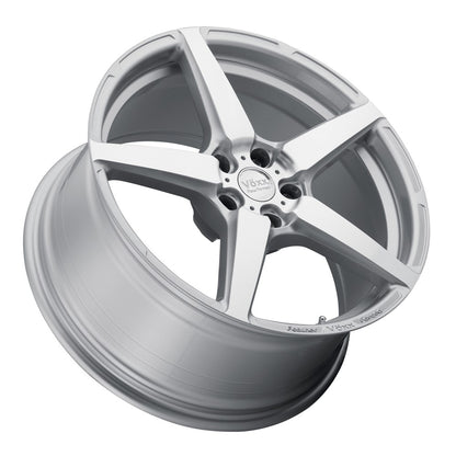19x8.5 Voxx Modena Silver Machined Face Wheel 5x112 (32mm)