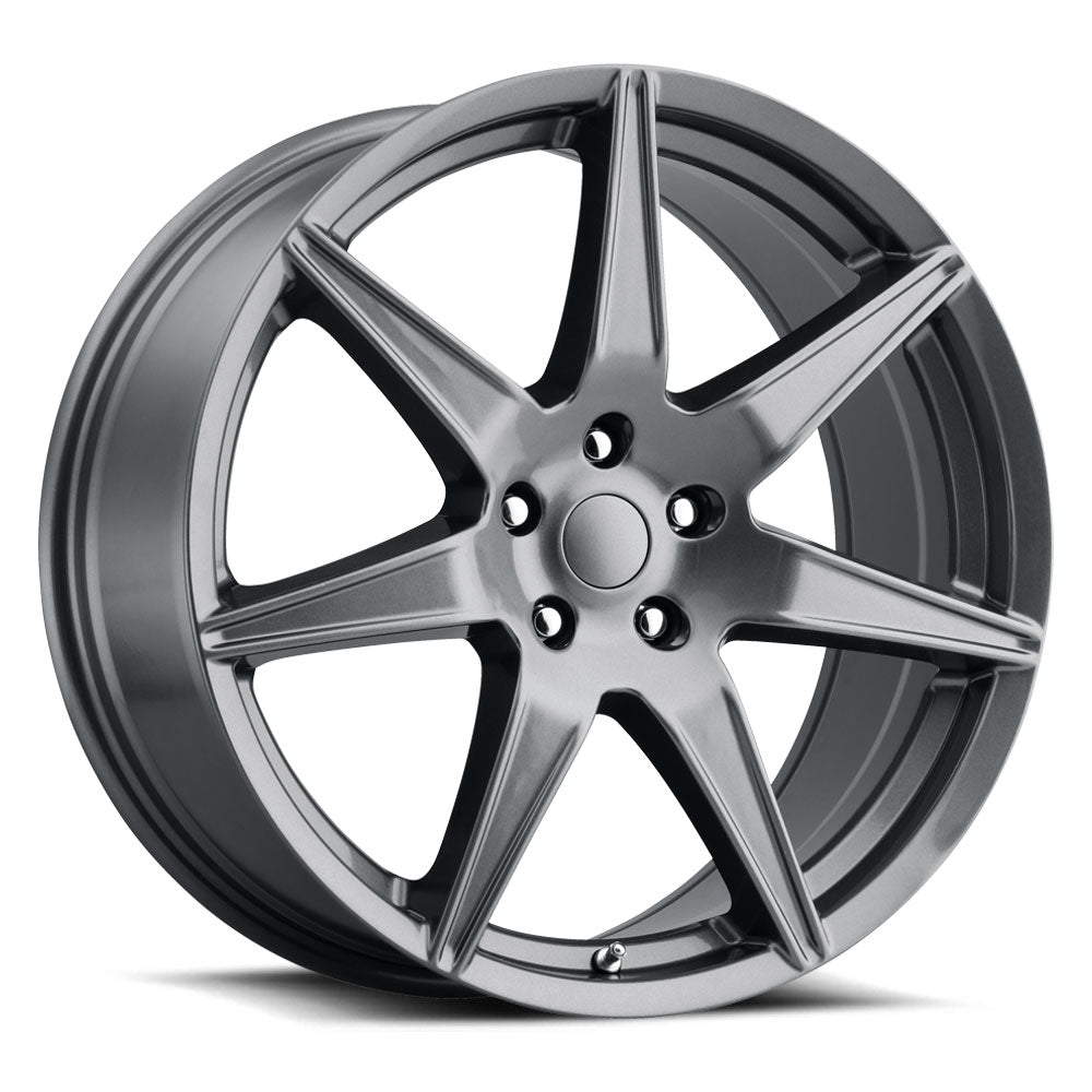 20x9 Voxx Replica Mustang GT500 Gunmetal Wheel 5x4.5 (35mm)
