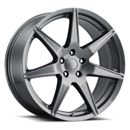 20x9 Voxx Replica Mustang GT500 Gunmetal Wheel 5x4.5 (35mm)