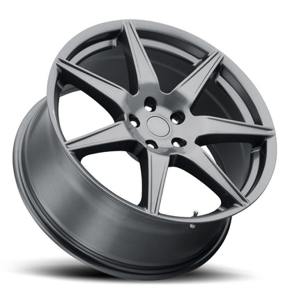 20x9 Voxx Replica Mustang GT500 Gunmetal Wheel 5x4.5 (35mm)