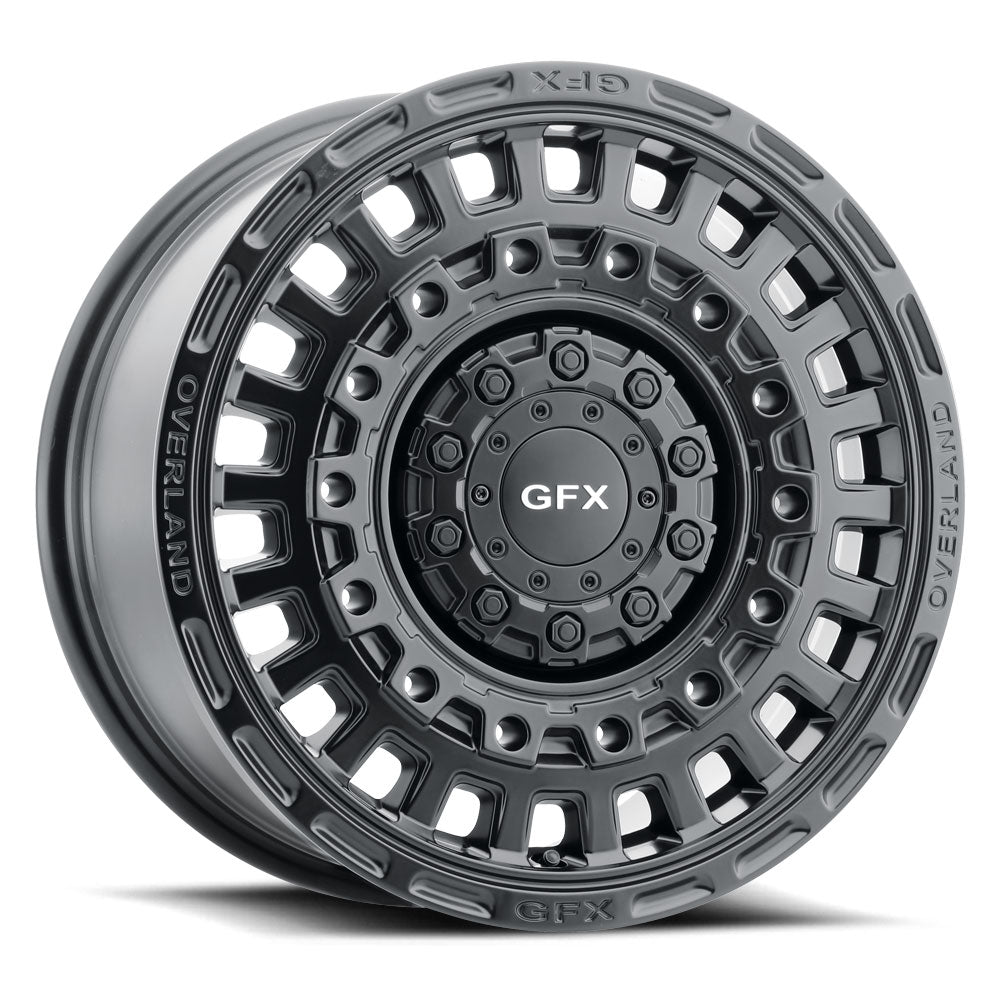 17x8 G-FX MV3 Matte Black Wheel 6x130 (40mm)
