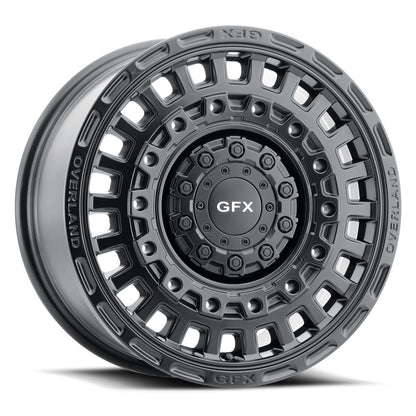 17x8 G-FX MV3 Matte Black Wheel 6x130 (40mm)