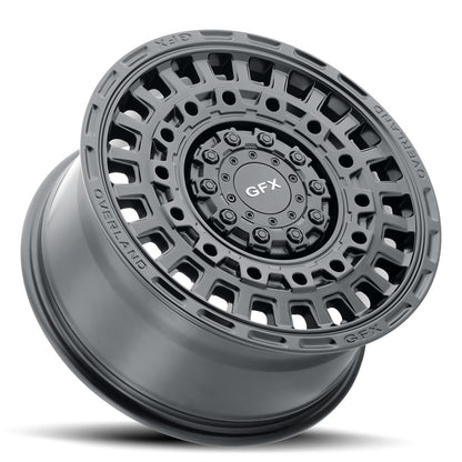 16x6.5 G-FX MV3 Matte Black Wheel 6x130 (40mm)