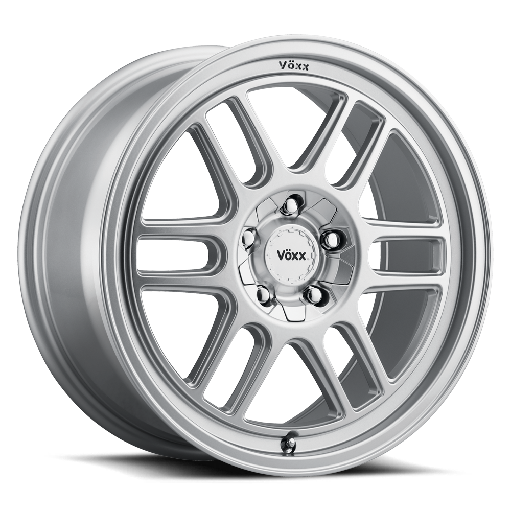 17x7.5 Voxx Notto Silver Wheel 5x110/5x115 (40mm)