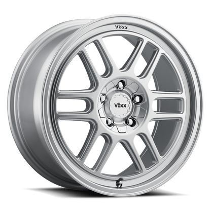 17x7.5 Voxx Notto Silver Wheel 5x110/5x115 (40mm)