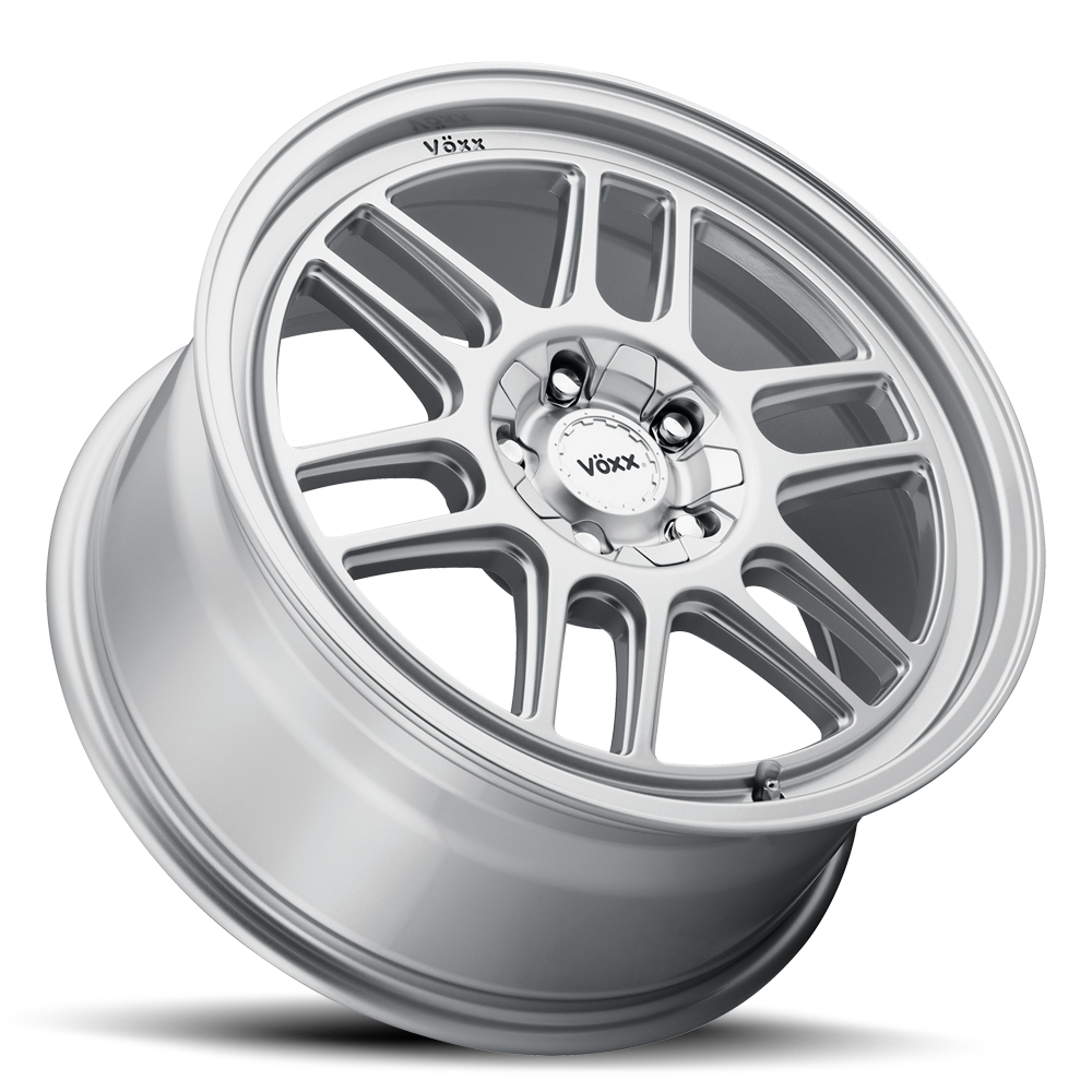 17x7.5 Voxx Notto Silver Wheel 5x115/5x120 (20mm)