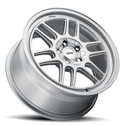 17x7.5 Voxx Notto Silver Wheel 5x115/5x120 (20mm)
