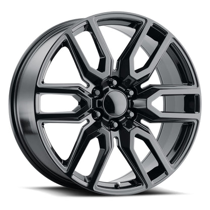 20x9 Voxx Replica DNNZH Gloss Black  Wheel 6x5.5 (27mm)