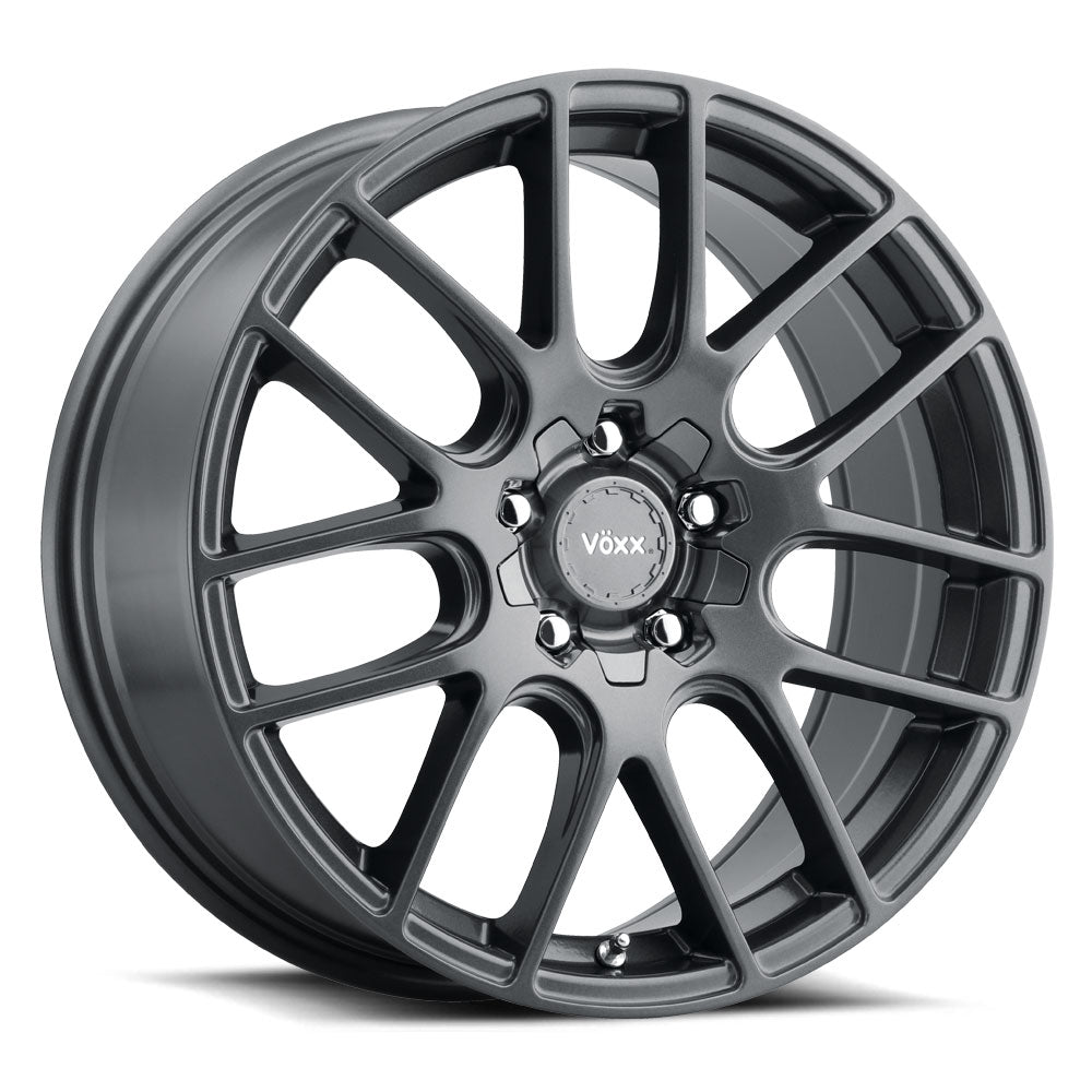 18x8 Voxx Orso Gunmetal Wheel 5x4.25/5x4.5 (40mm)