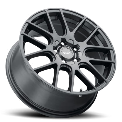 18x8 Voxx Orso Gunmetal Wheel 5x4.25/5x4.5 (40mm)