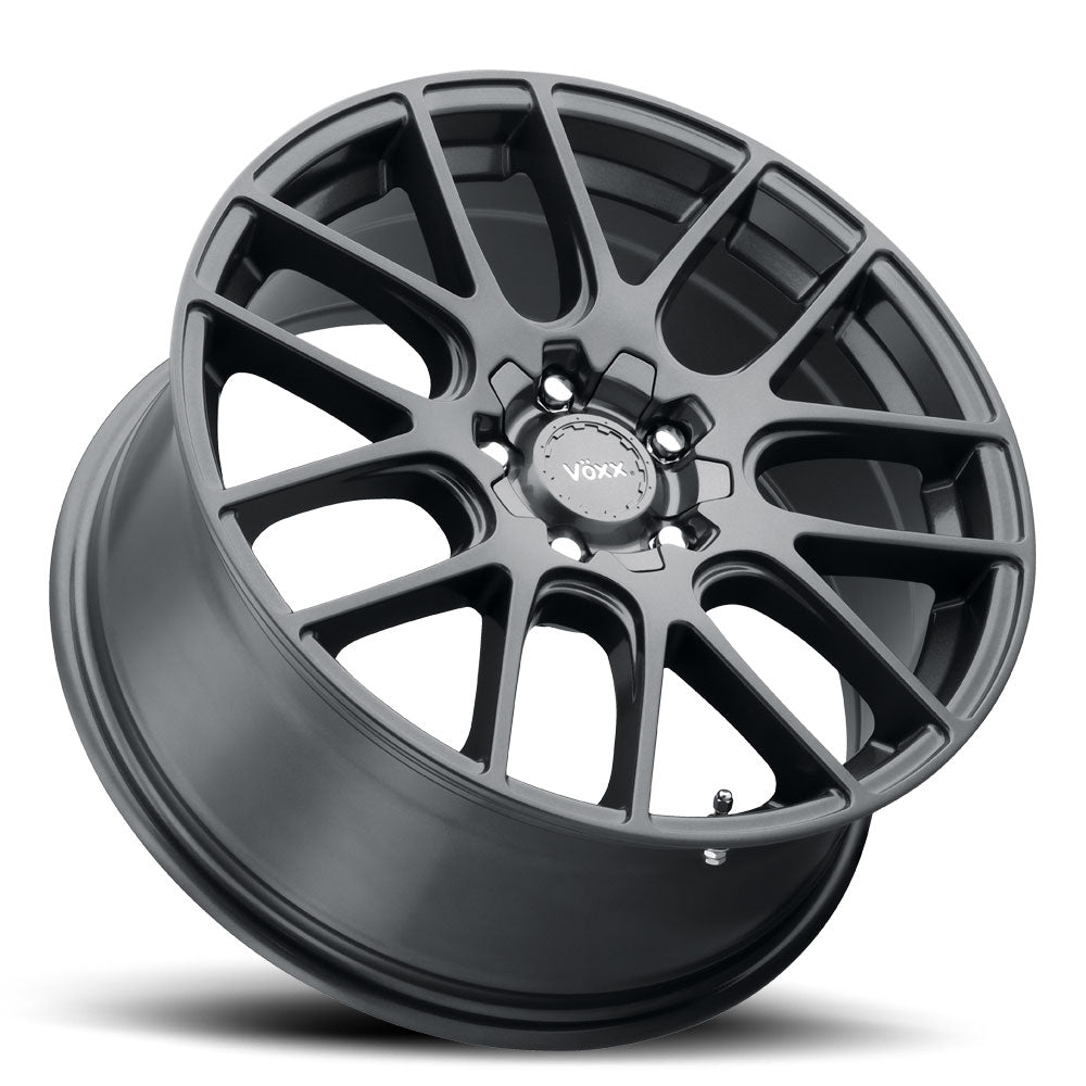 18x8 Voxx Orso Gunmetal Wheel 5x4.25/5x4.5 (40mm)
