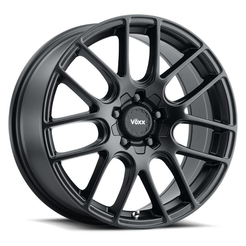 16x7 Voxx Orso Matte Black Wheel 5x112/5x120 (40mm)