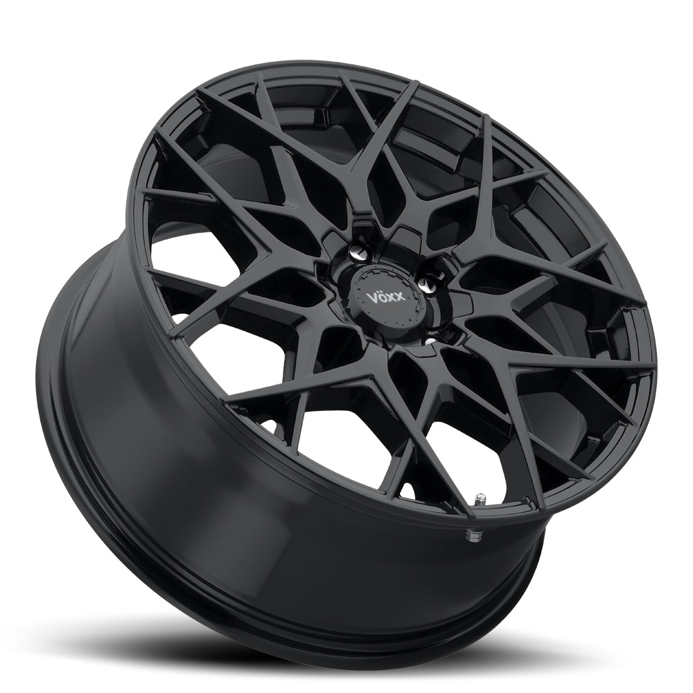 17x7.5 Voxx Paso Matte Black Wheel 5x112/5x120 (40mm)
