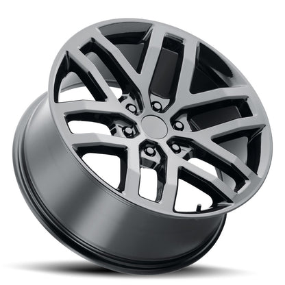 20x9 Voxx Replica  RAPTR Gloss Black Wheel 6x135 (25mm)
